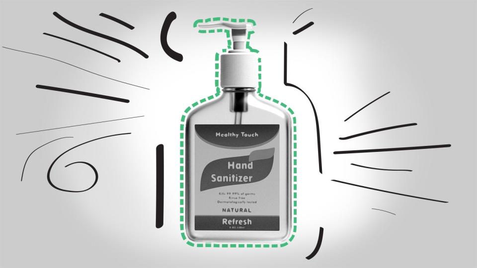 As panic over the COVID-19 pandemic spread, consumers rushed to stores to stock up on germ-killing hand sanitizer in March 2020. Stores quickly sold out, forcing Americans to get creative by making their own hand sanitizer with alcohol and spirits.