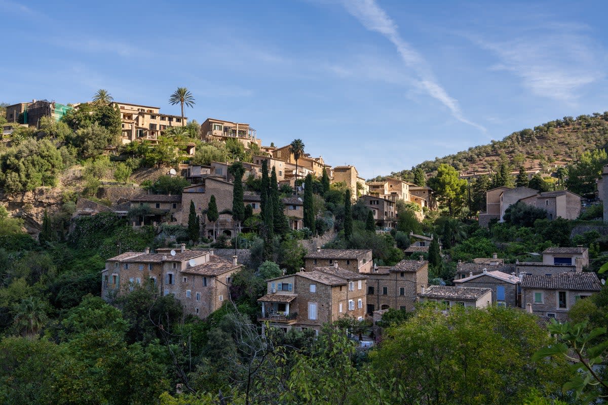 Deia is frequently listed among the most beautiful towns in Mallorca  (Getty Images)