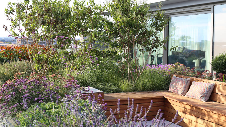 Roof garden ideas – transform your terrace into a mini horticultural haven