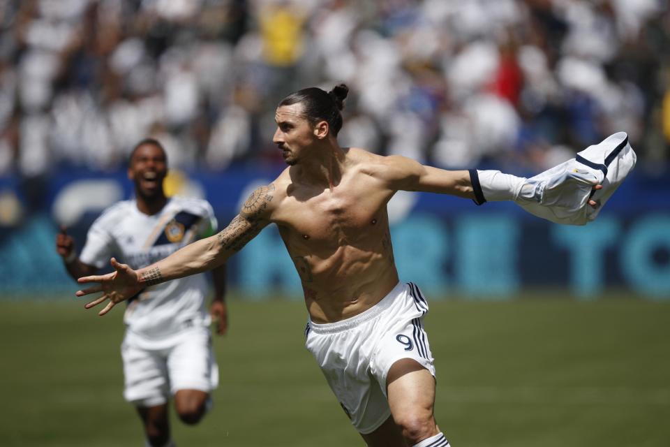 Zlat's your lot! Ibrahimovic rules out Sweden return: AP