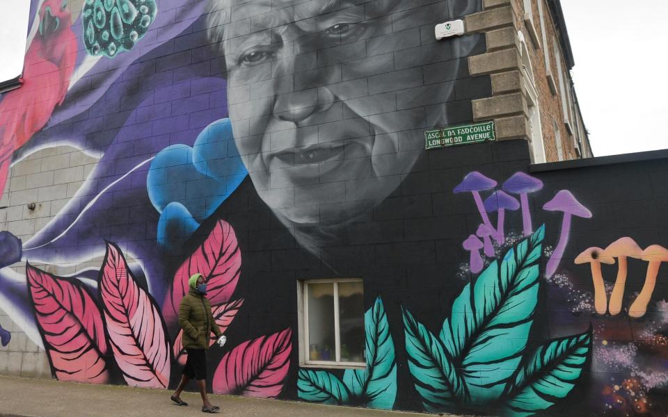 dublin street - Getty