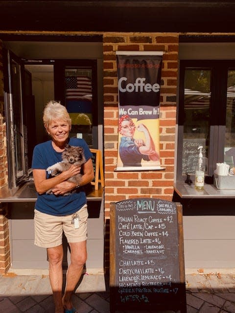 Margaret Doyle owns a coffee shop on the campus of Virginia Commonwealth University, where she relishes move-in weekends and serves as a mom away from home.