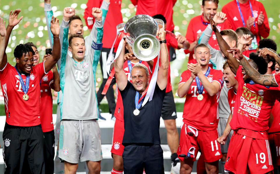 Hansi Flick hat mit dem FC Bayern die Champions League gewinnen. (Bild: Getty Images)