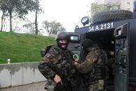 Turkish special forces are on a high security alert after a hostage-taking incident in Istanbul, on March 31, 2015