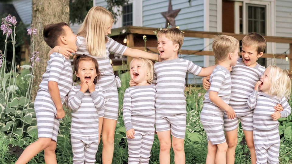 Save 50% on customer-favorite pajama sets at Hanna Andersson right now.