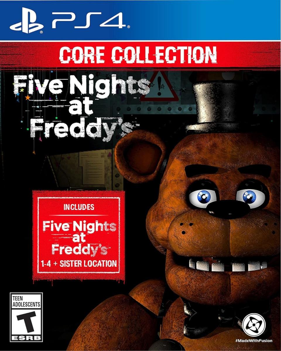 cover of five nights at freddys