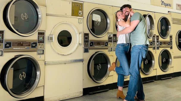 PHOTO: Jon and Erin Carpenter visited many laundromats while traveling across the country. (Courtesy Jon and Erin Carpenter)
