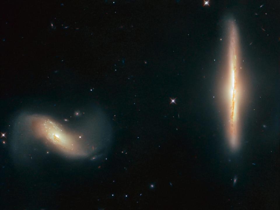 galaxies interacting