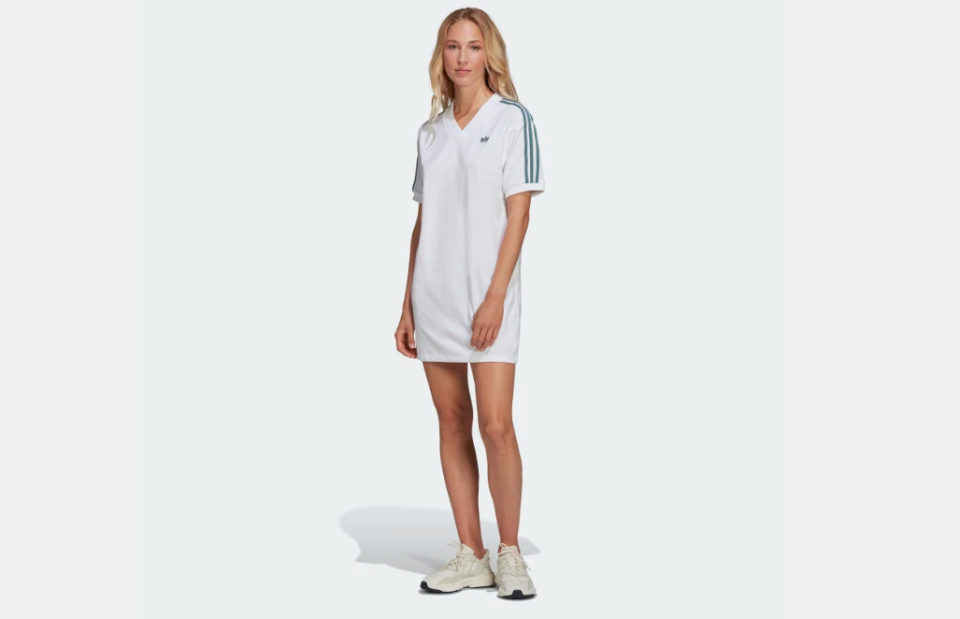 Tee Dress. / Imagen: Adidas México