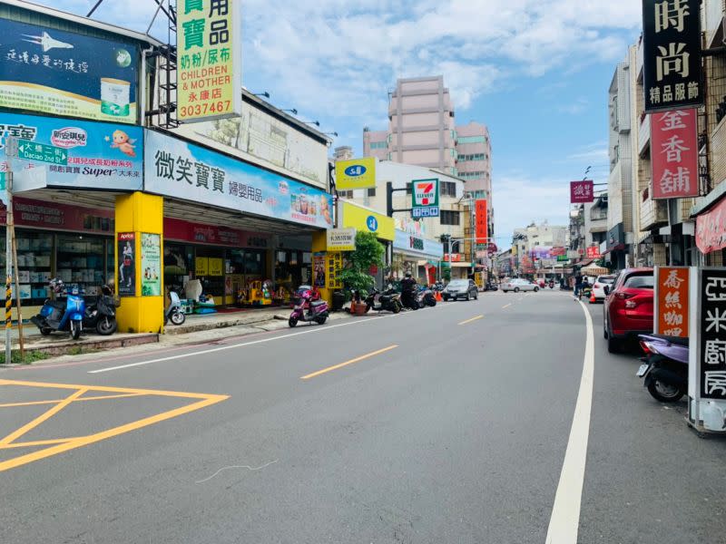 ▲永康的大橋商圈生活機能成熟，吸引在地自住客。（圖／NOWnews資料照片）