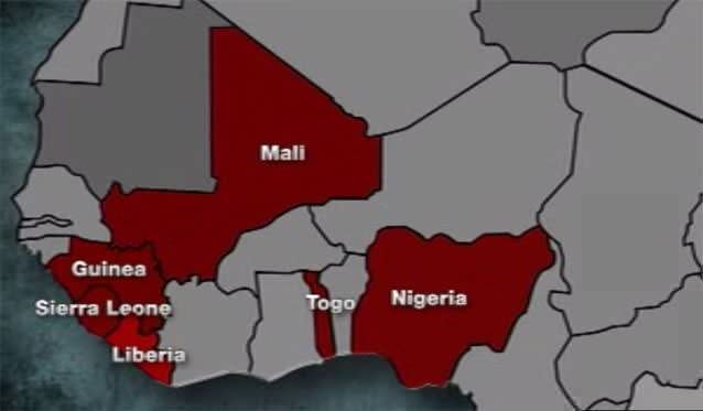 In the worst Ebola outbreak ever, six nations are now on alert and there are more than 1000 confirmed cases. Photo: 7News