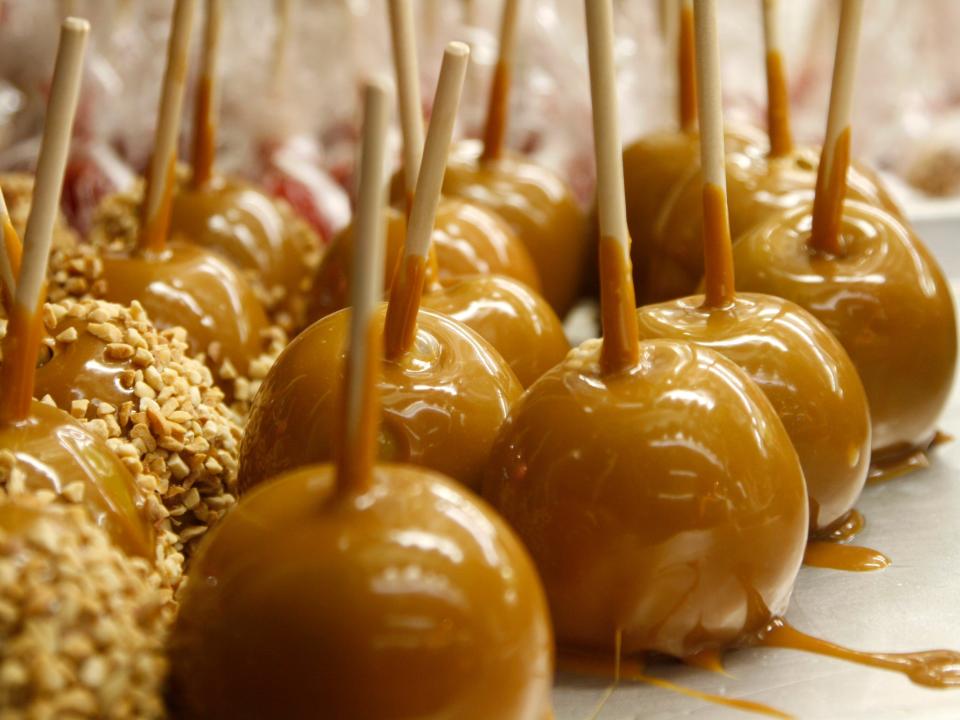 caramel apple