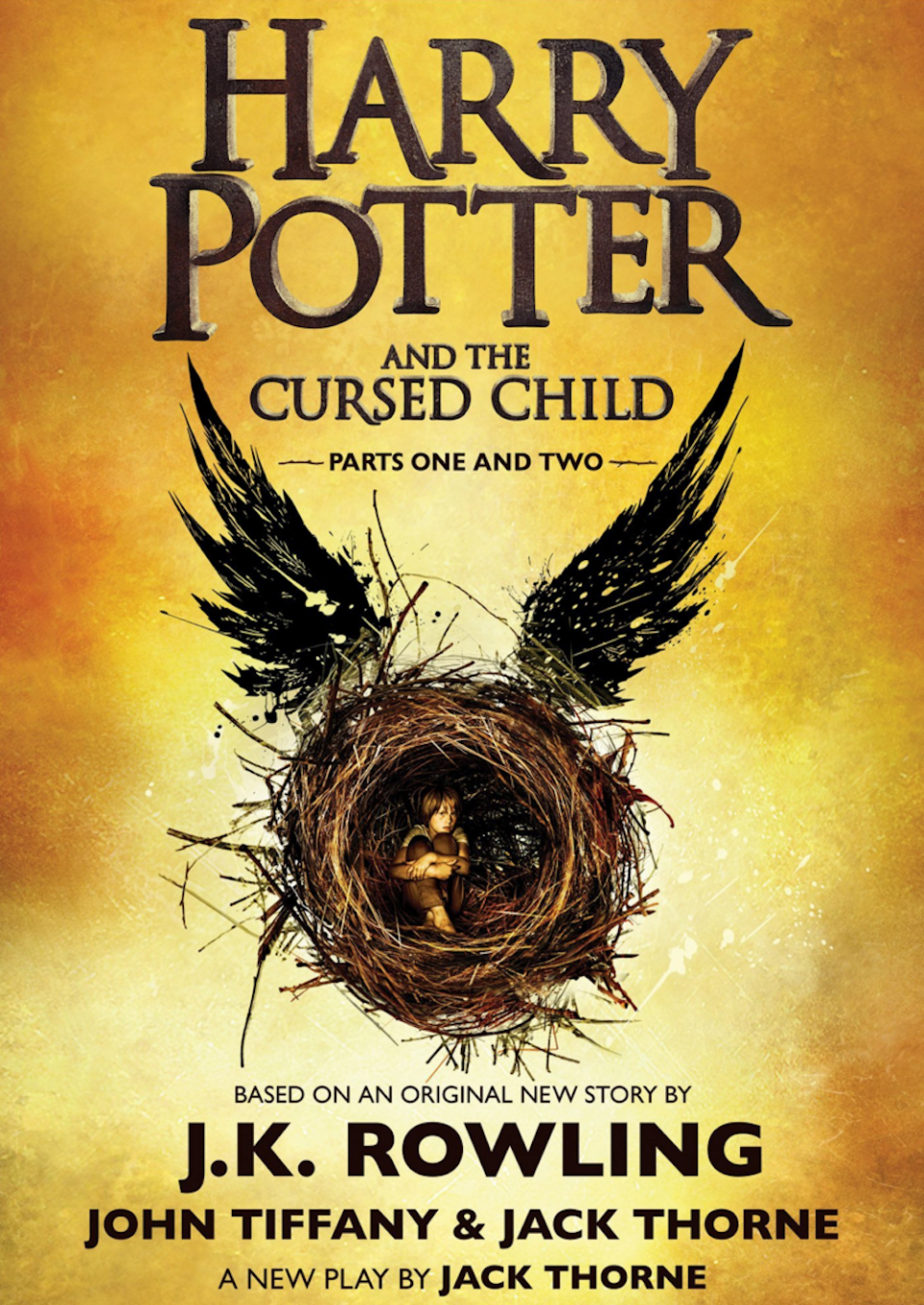 Libra: Harry Potter and the Cursed Child: Parts I &II