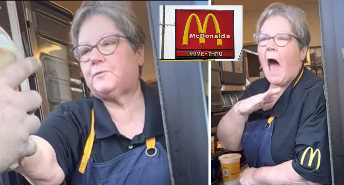 Mum of McDonald's worker who beat up customer says rude girl