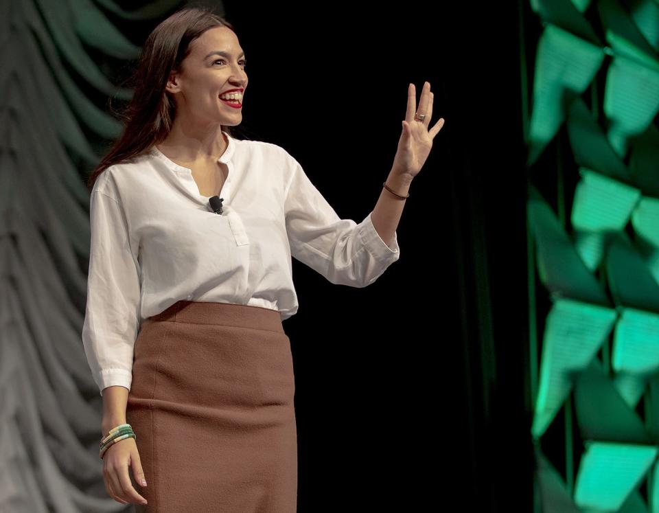 APTOPIX Election 2020 Alexandria Ocasio-Cortez