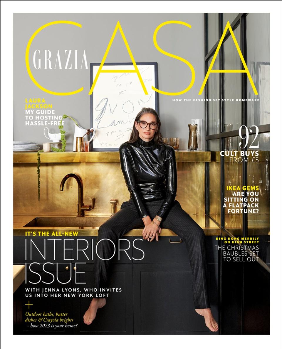 Grazia Casa launched last month (Kelly Marshall)