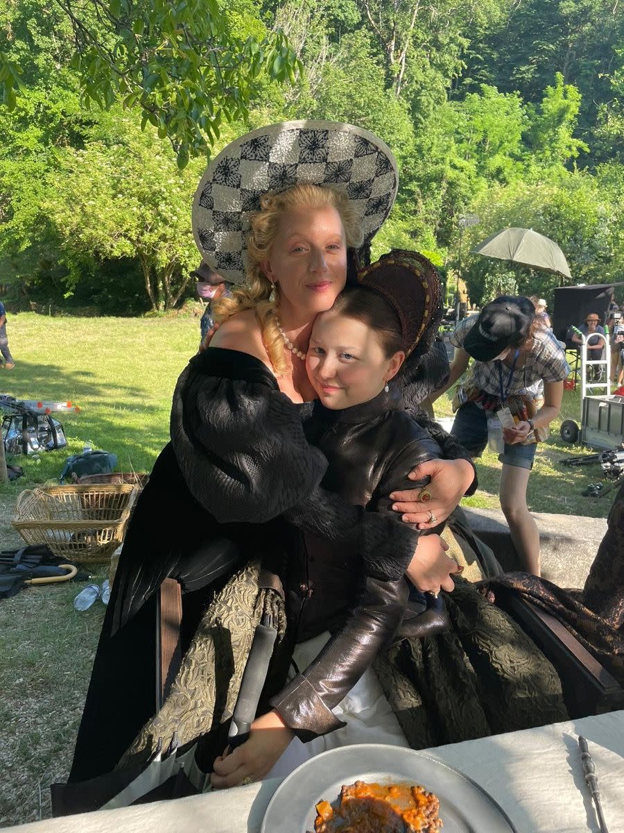 Go Behind the Scenes of The Serpent Queen with Ludivine Sagnier