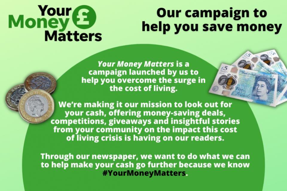 The Argus: Your Money Matters campaign logo