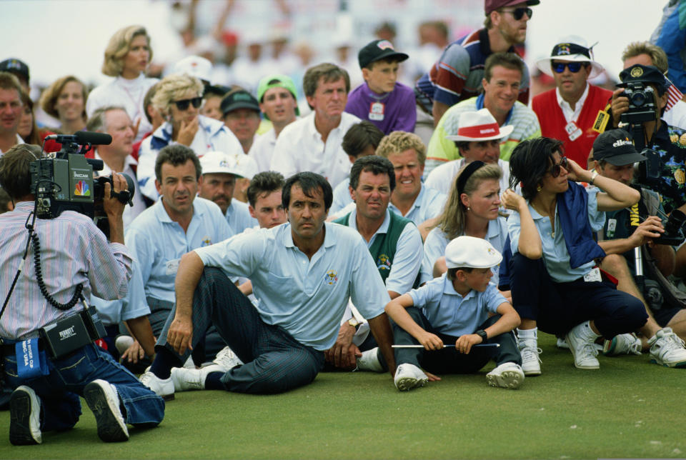 Ryder Cup 1991, Kiawah Island