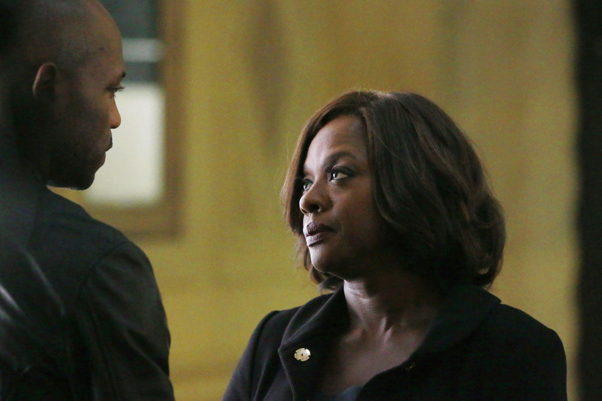 Billy Brown, Viola Davis | Photo Credits: Mitchell Haaseth/ABC