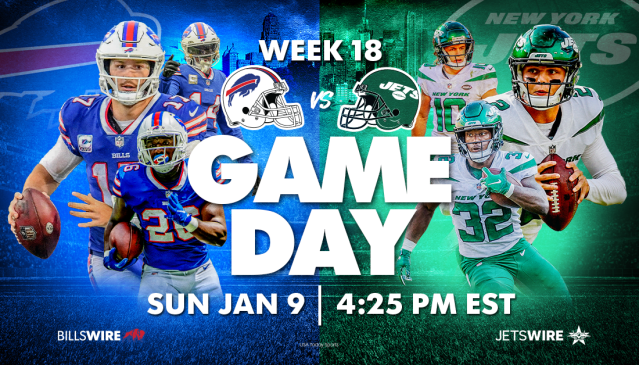 Bills vs. Jets: Game day inactives