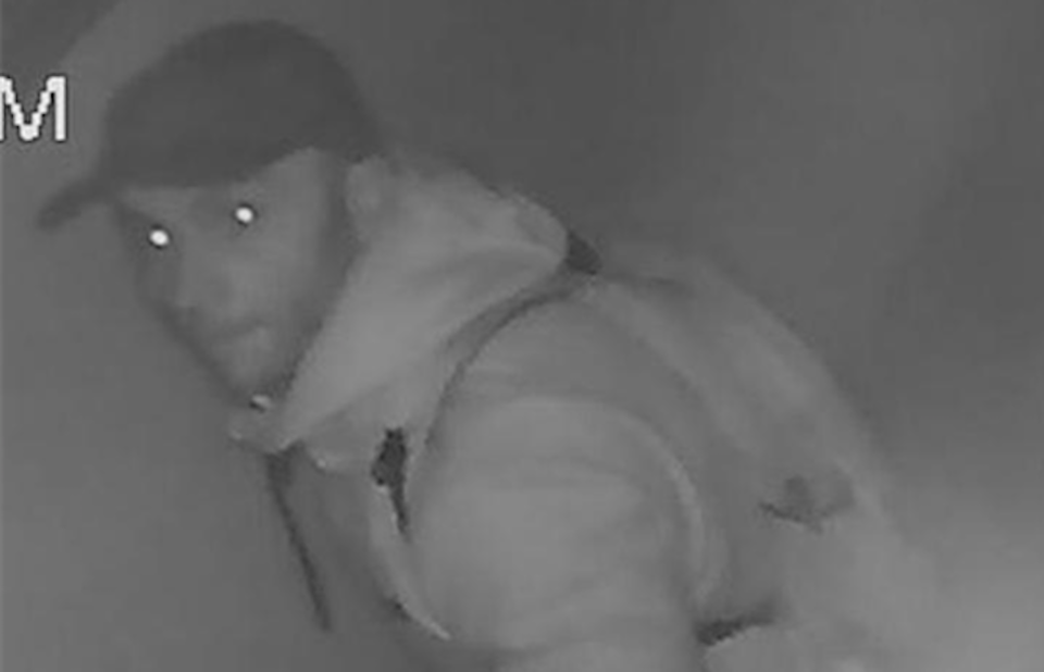 The burglar has ransacked homes while children were inside (Picture: Met Police)