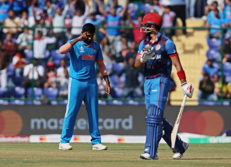 ICC Cricket World Cup 2023 - India v Afghanistan