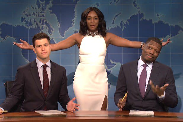 Tiffany Haddish was the first black female comedian to host SNL, and her whole monologue is absolutely on point