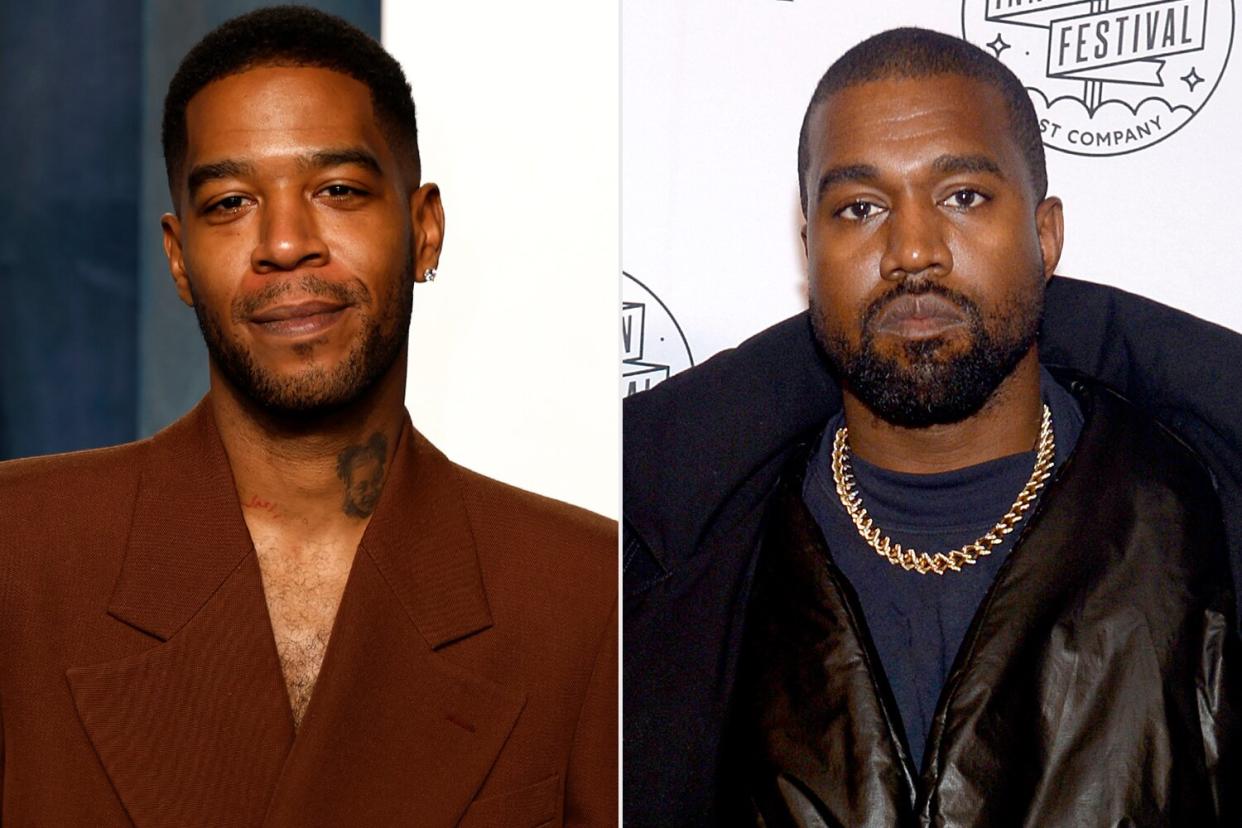 Kid Cudi; Kanye West