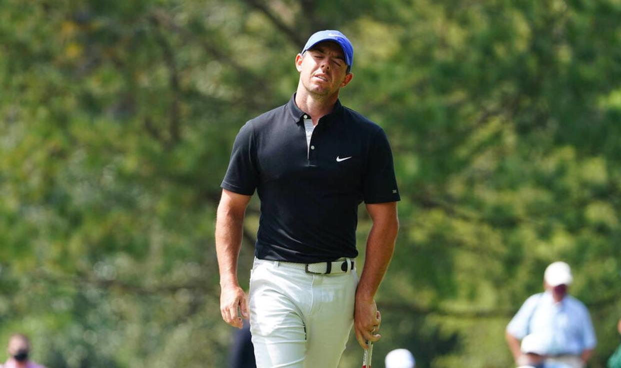 McIlroy trifft mit Ball seinen Vater - Langer bangt um Cut