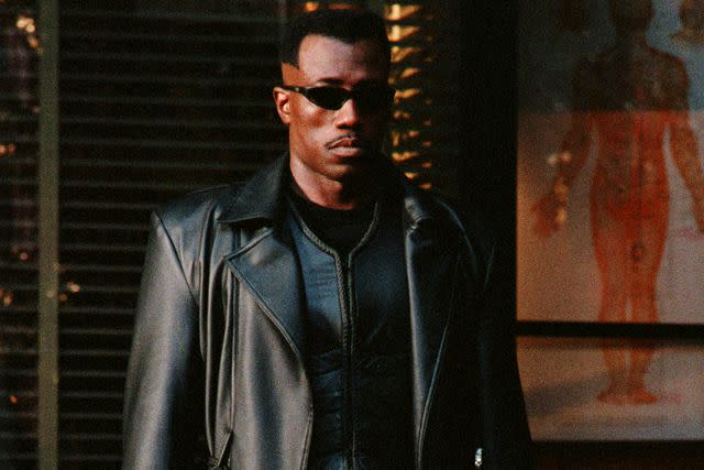 <p>Warner Bros.</p> Wesley Snipes in Blade