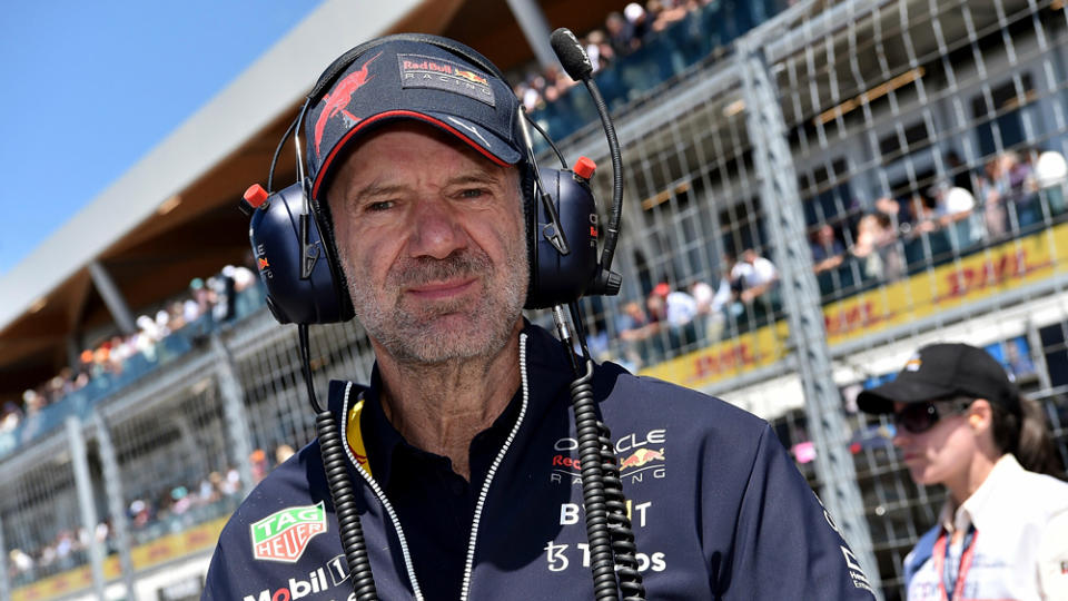 Adrian Newey, chief technical officer of Red Bull Racing. - Credit: Hasan Bratic/picture-alliance/dpa/AP Images