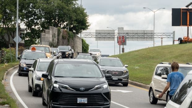 Downtown Queensway ramps to remain closed until 2022 2025