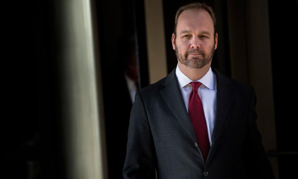 Rick Gates frequently used the phrases ‘It’s possible’ and ‘I don’t recall’ as Downing challenged him about inconsistencies in testimony he gave to the special counsel’s office.