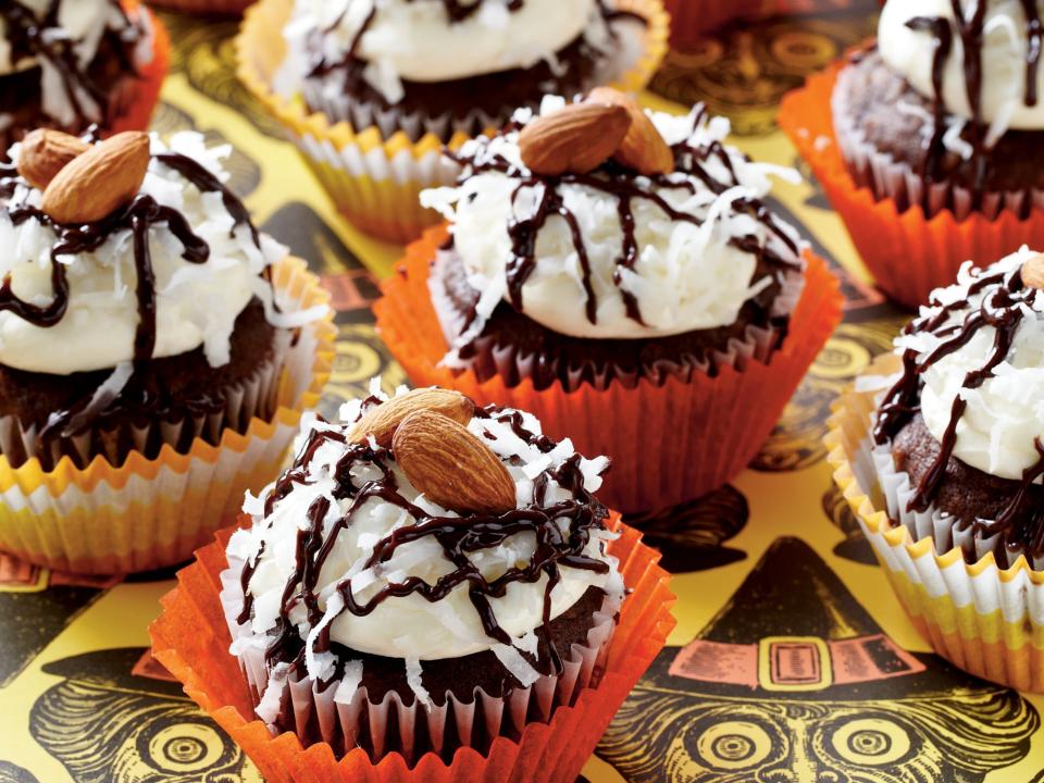 Chocolate-Coconut Cupcakes