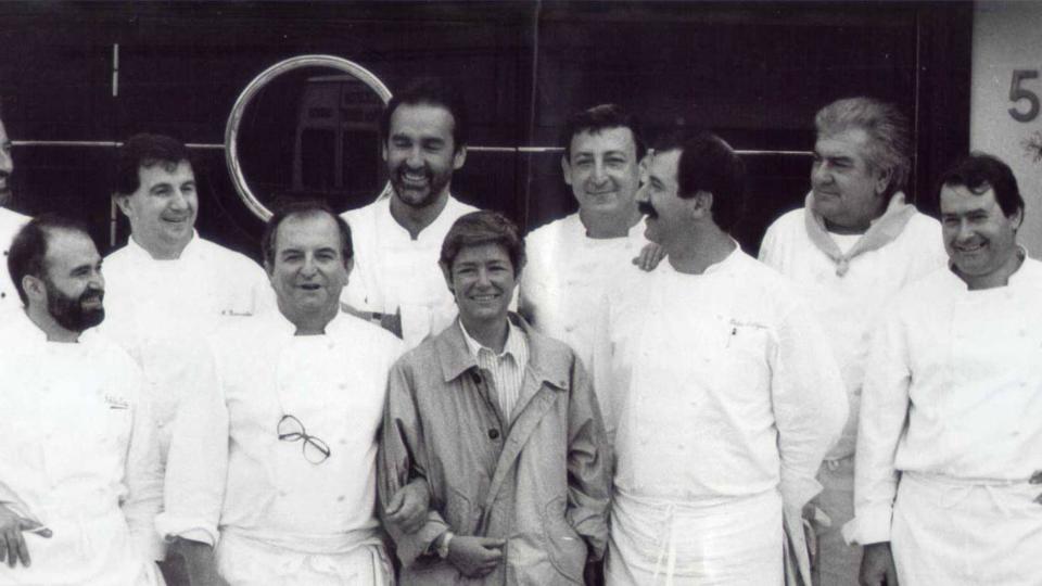 Cocineros vascos de San Sebastián