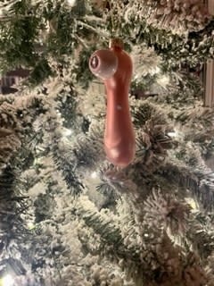 ornament of a vibrator