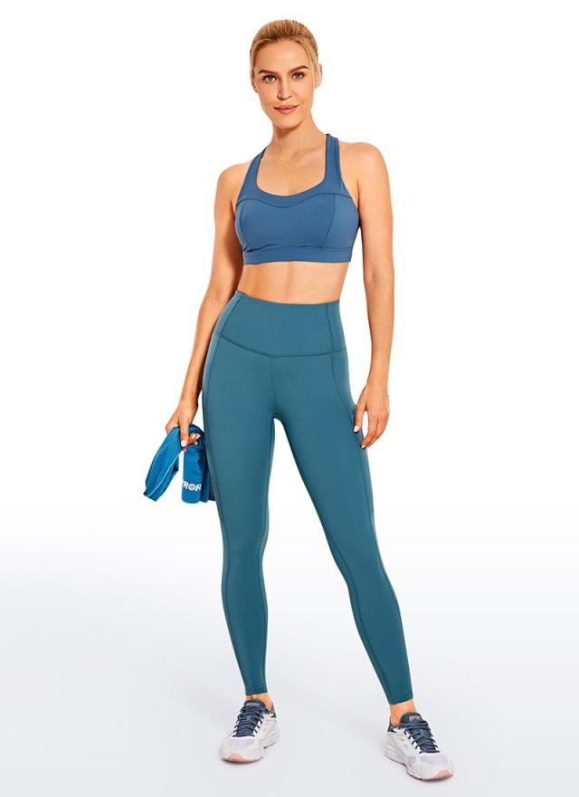 CRZ YOGA, Pants & Jumpsuits, Teal Leggings