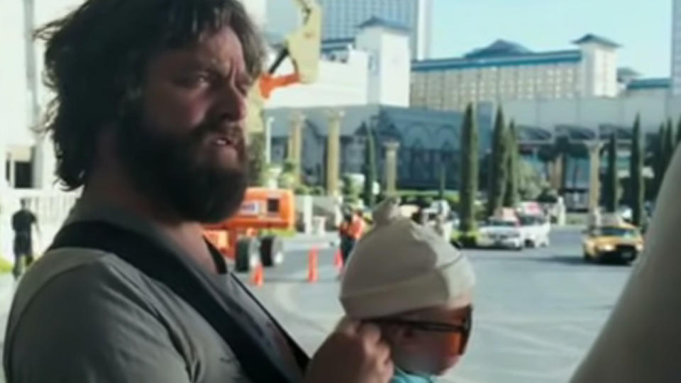 Zach Galifianakis in The Hangover