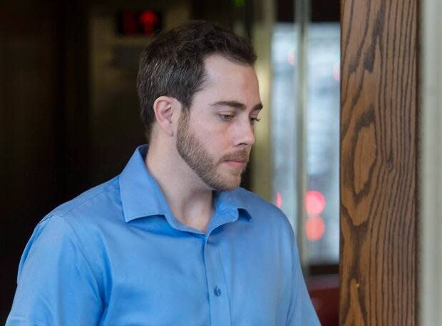 Christopher Garnier is serving a life sentence for second-degree murder and indignity to a human body in the 2015 death of Truro police officer Catherine Campbell.  (CBC - image credit)