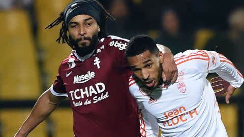 Benoit Assou-Ekotto Metz Lorient Ligue 1 26112016