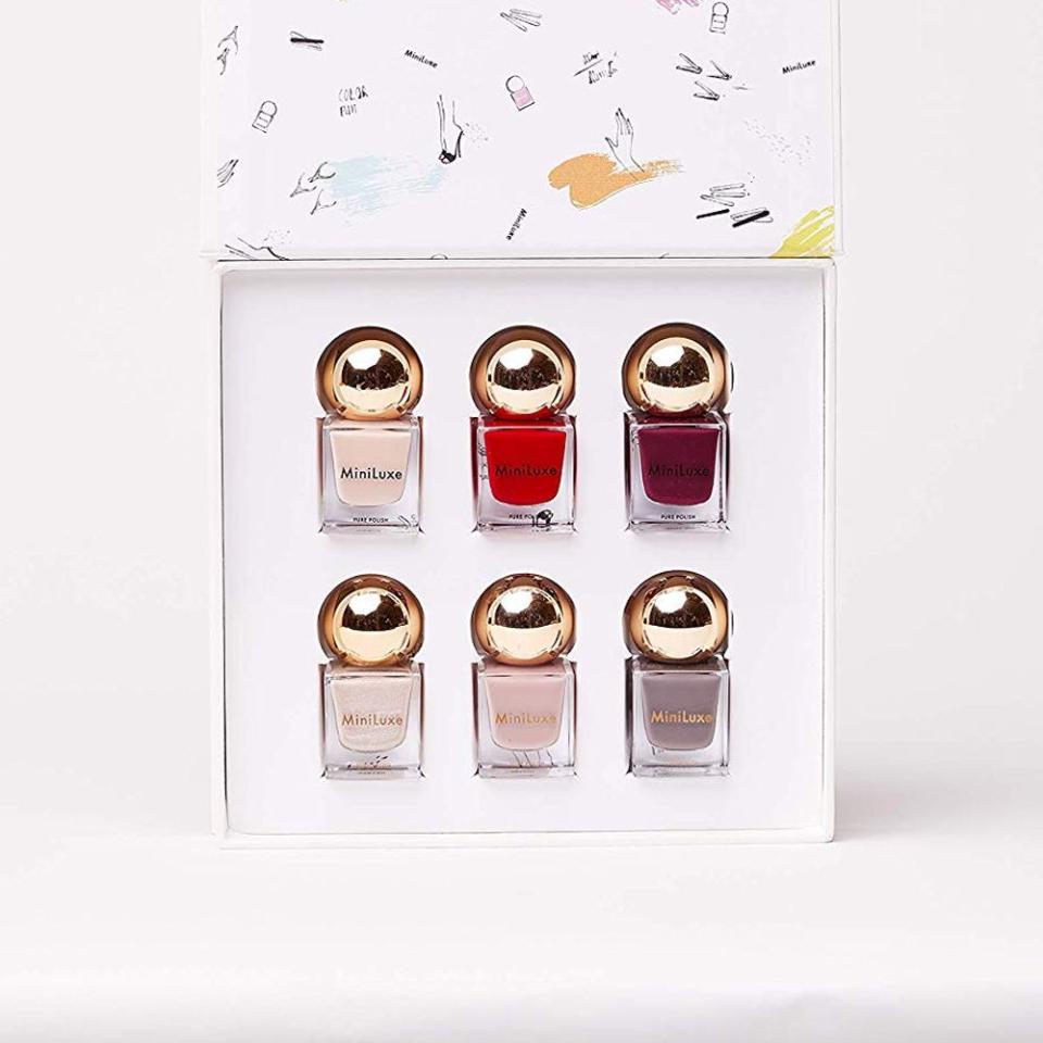 MiniLuxe Nail Polish Collection