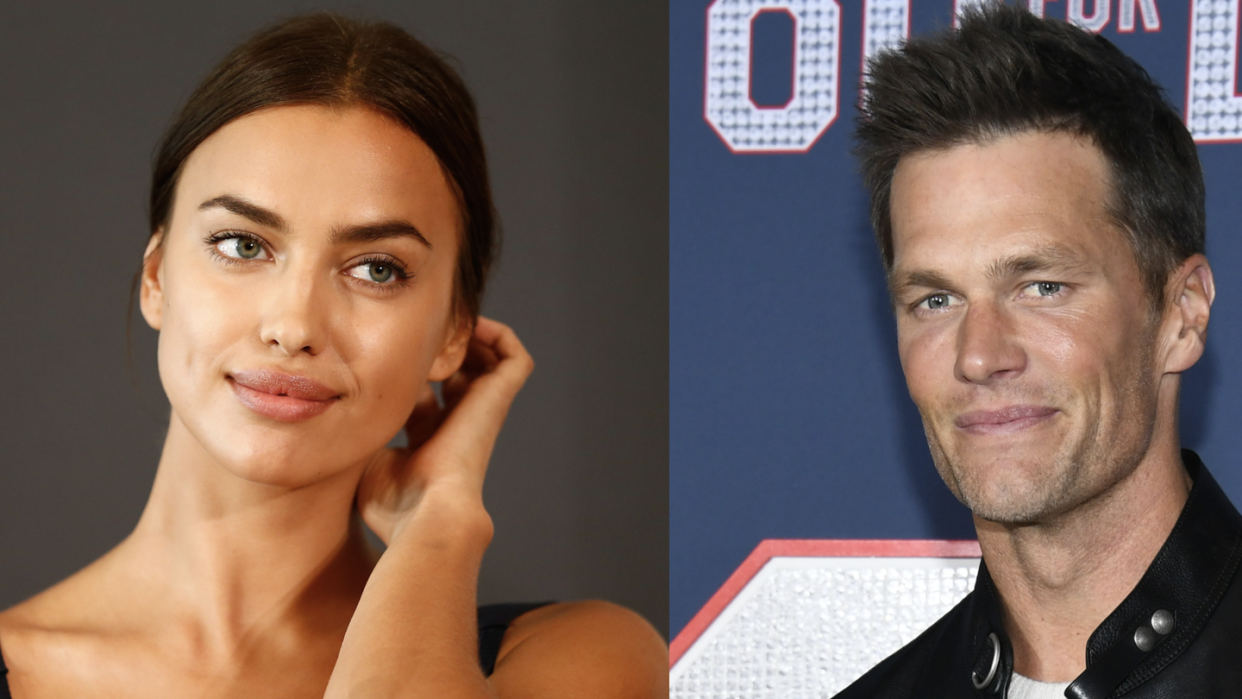 tom brady, irina shayk