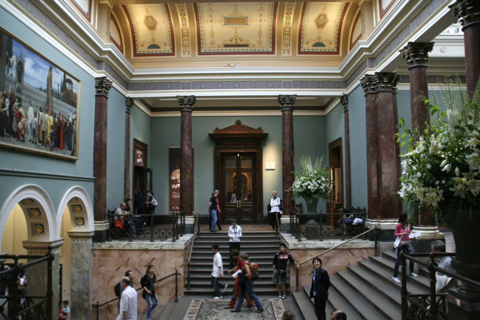 11. National Gallery (Londres, Reino Unido)