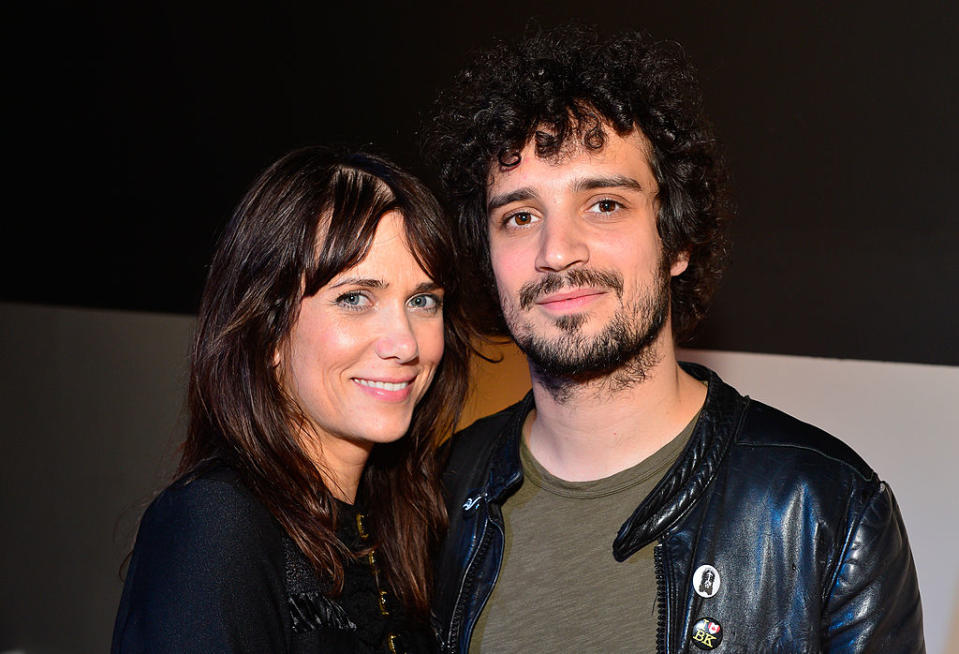 Kristen Wiig and Fabrizio Moretti