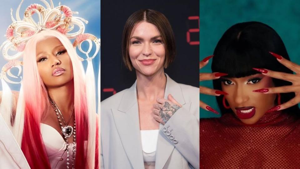 Nicki Minaj; Ruby Rose; Megan Thee Stallion