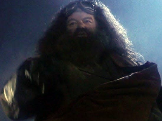 hagrid first outfit