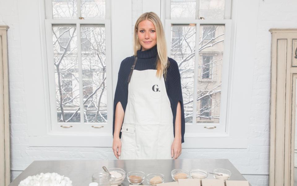 How to erase memories of your ex: Burn your bra in a fire ritual, Gwyneth Paltrow's website advises