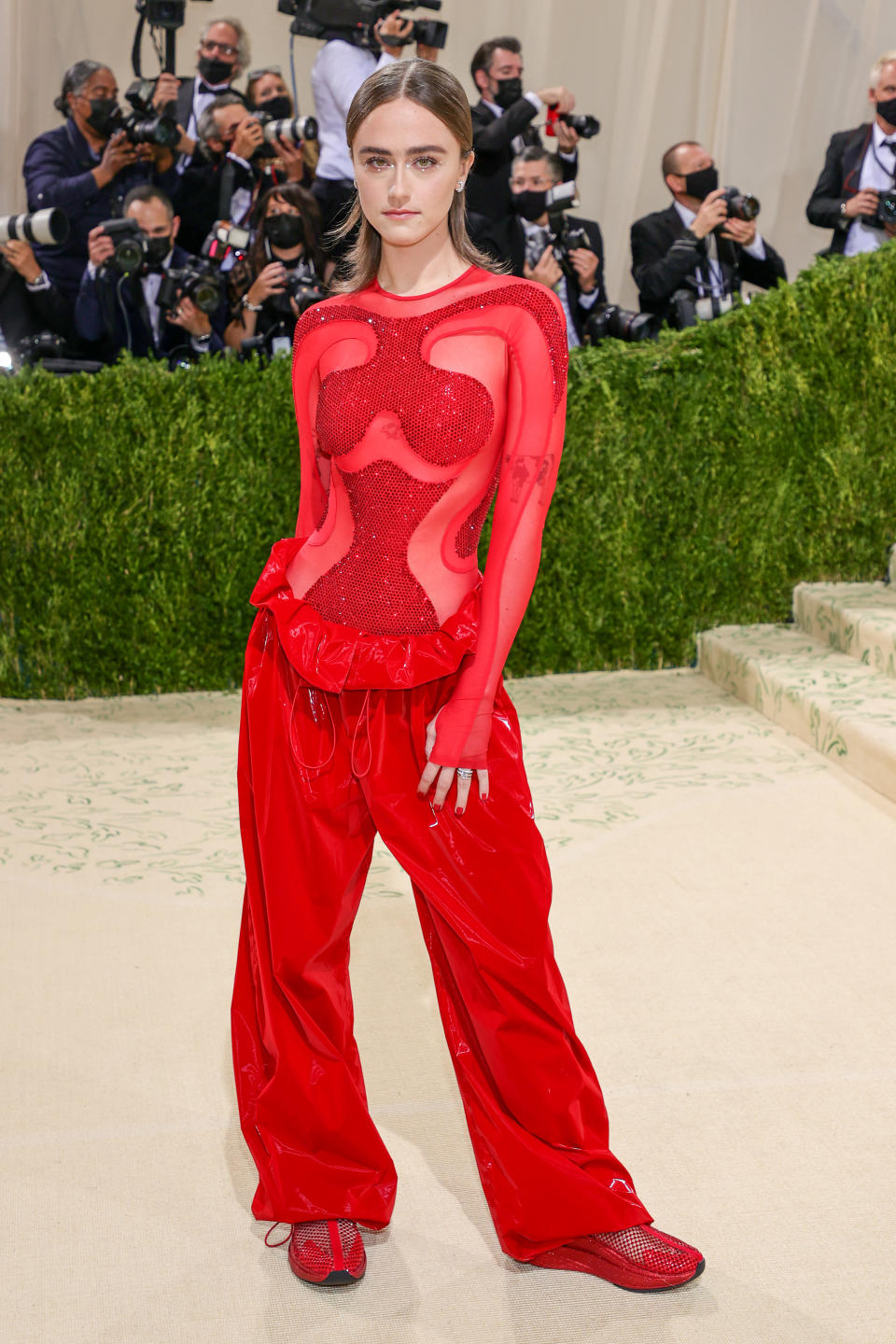 Ella Emhoff at the 2021 Met Gala