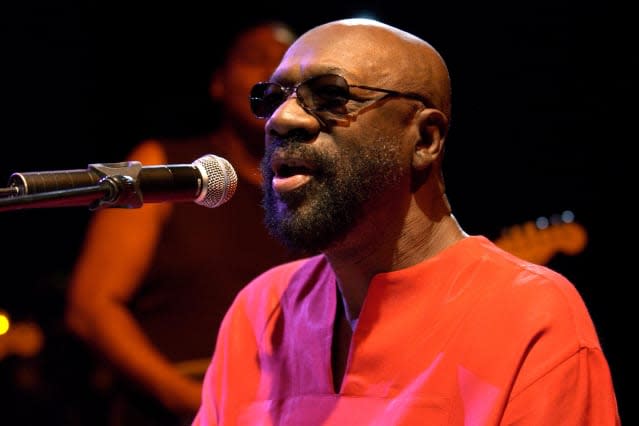 Isaac Hayes in concert - London